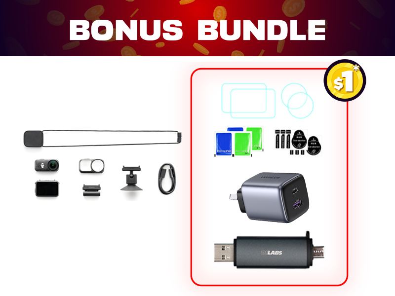 Osmo Nano + $1 Bonus Bundle (64GB)